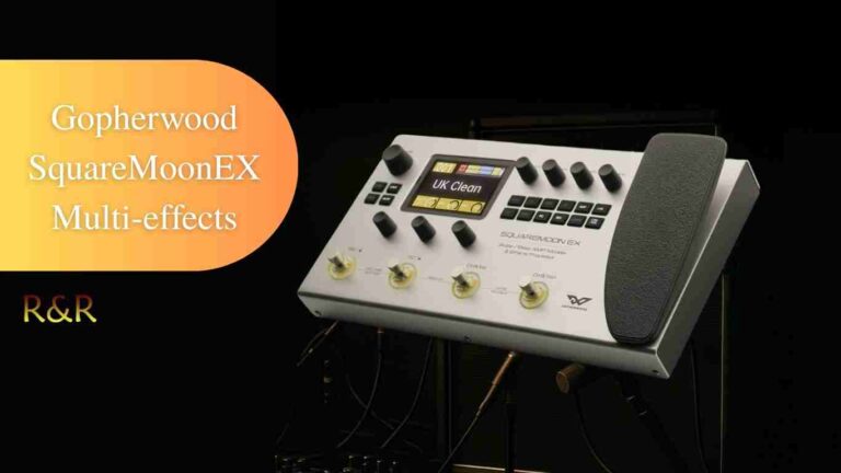 Gopherwood SquareMoonEX Multi-effects