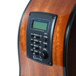 Crafter HG250ce Left Handed Acoustic Electric Guitar - Image 2