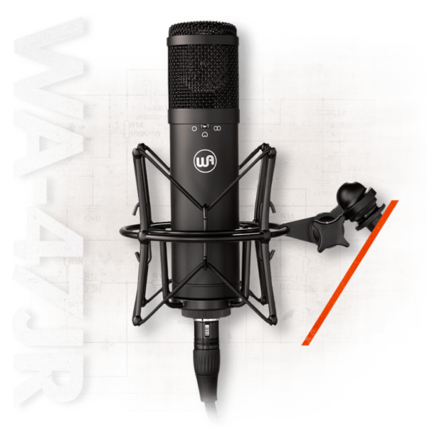 Warm Audio WA-47jr | Color Black