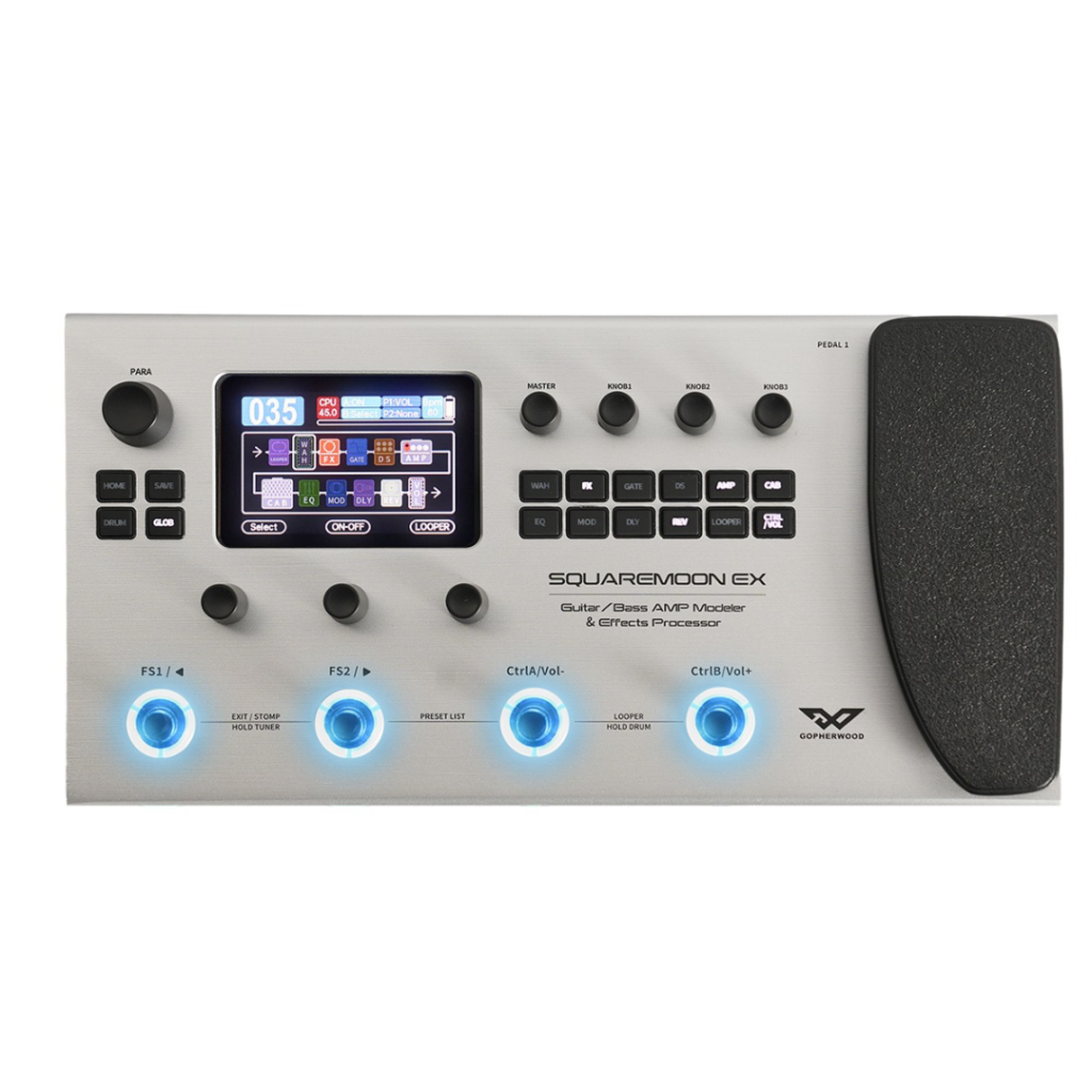 Gopherwood SquareMoonEX Multi-effects