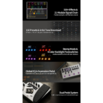 Gopherwood SquareMoonEX Multi-effects Rechargeable Pedal - Image 3