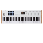 Arturia KeyLab 61 MK3 Midi Controller | White
