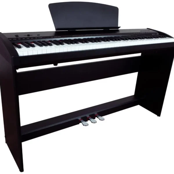 Studio & Recording 39 Midiplus EA10 88 Keys Progressive HammerAction Digital piano