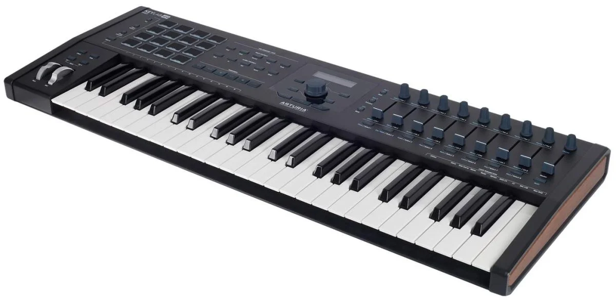 Arturia KeyLab mkII 49 Keyboard Controller, Black