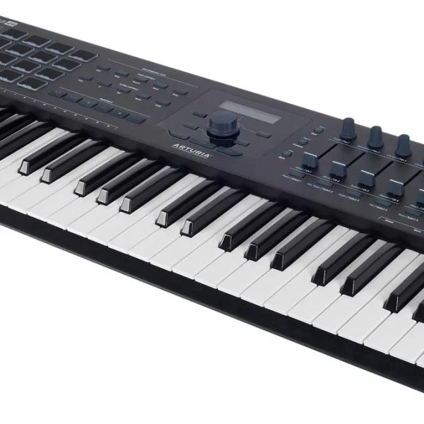 Arturia KeyLab mkII 49 Keyboard Controller, Black