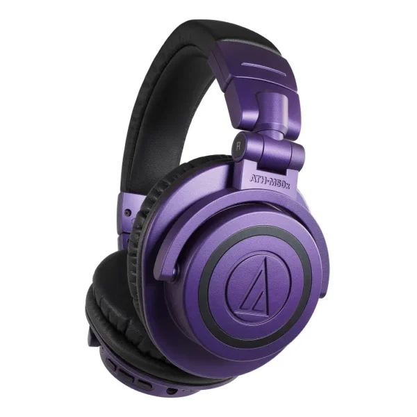 One of the Most Trusted Music Shops in Nepal | R&R Music 55 Audio-Technica ATH-M50xBT Wireless Monitor Headphones