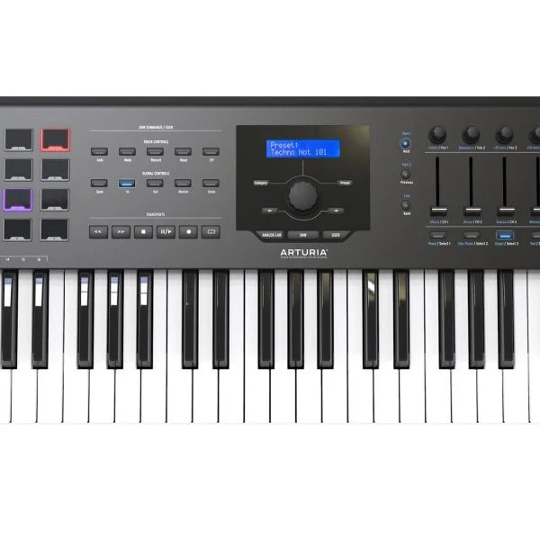 Arturia KeyLab mkII 61 Keyboard Controller, Black