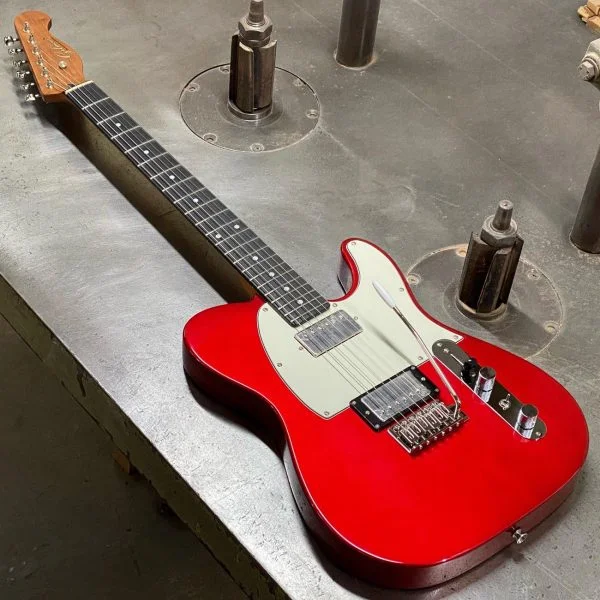Gilmour Modern T EX CAR Electric Guitar With Padded Gig Bag