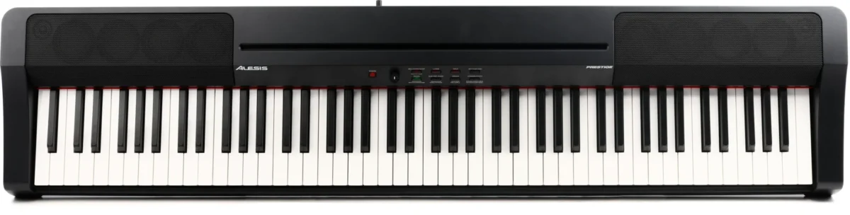 Alesis Prestige 88-key Digital Piano with Graded Hammer-action Keys