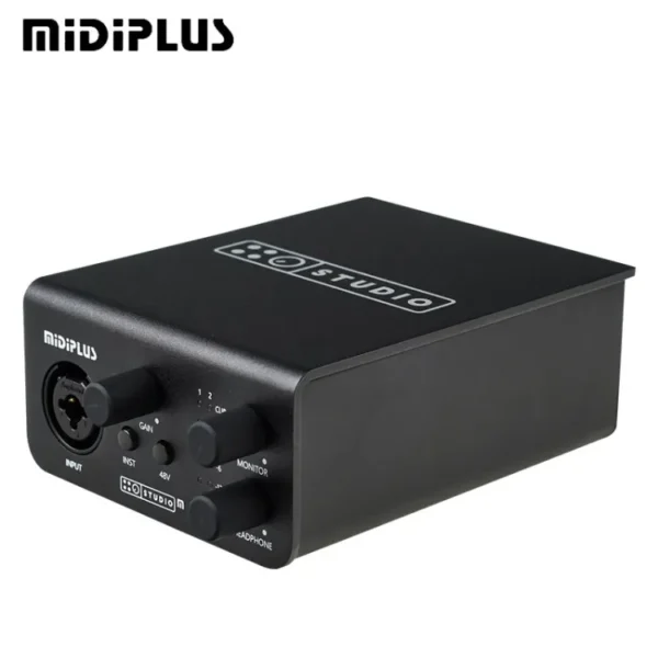 Midiplus Studio M Pro (solo) Usb Audio Interface