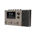 FLAMMA FX150 Guitar Multi Effects Pedal Stardust Gray