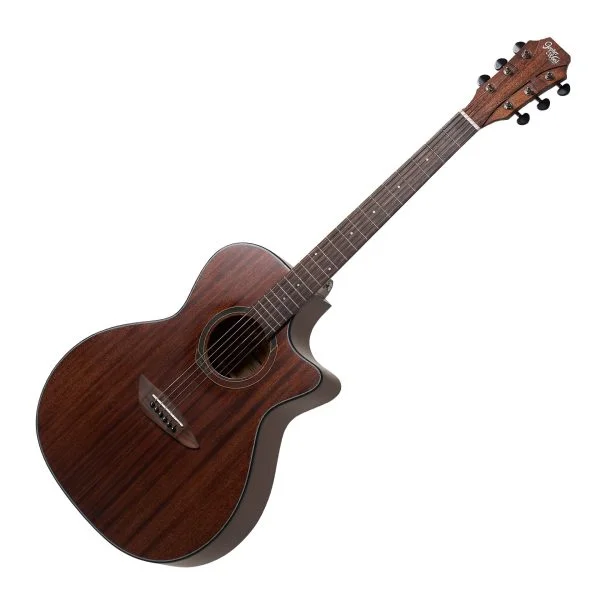 Gopherwood G230MCE Semi-Acoustic Guitar With Padded Bag
