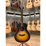 Mid Year Sale 29 Kepma ES36 36” Travel Guitar with free Capo , Strings sets and padded gig Bag