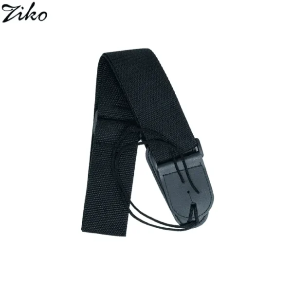 Ziko DG1121 Acoustic Guitar Strap Black