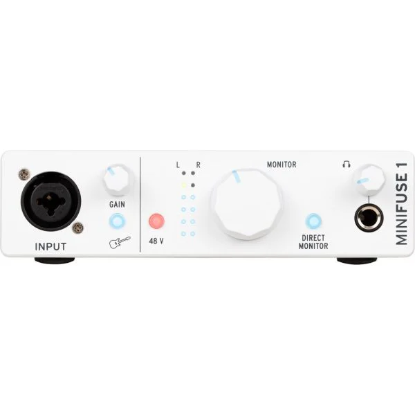 One of the Most Trusted Music Shops in Nepal | R&R Music 70 Arturia MiniFuse 1 USB-C Audio Interface - White