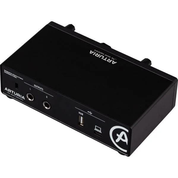 One of the Most Trusted Music Shops in Nepal | R&R Music 72 Arturia MiniFuse1 SOLO USB-C Audio Interface - Black