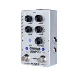 Mooer Stereo Looper X2 Loop Pedal