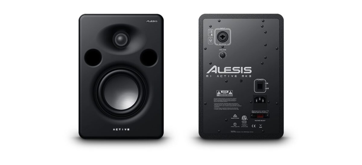 Alesis M1 Active MK3 Amplified Active 5 Inch Studio Monitor Pair - Image 2