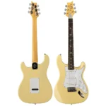 PRS SE Silver Sky Electric Guitar, Moon White