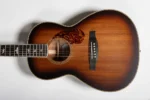 PRS SE Parlor P20E Acoustic-electric Guitar - Tob Sunburst - Image 6