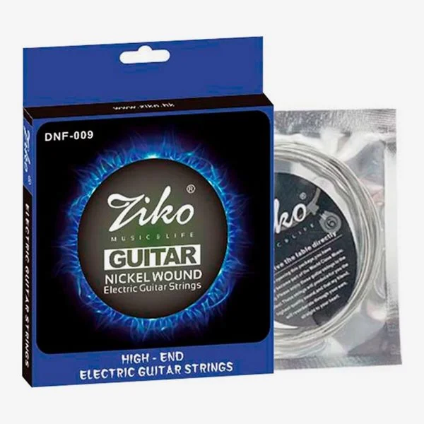 Ziko DNF 09 Nickel Wound Electric guitar string