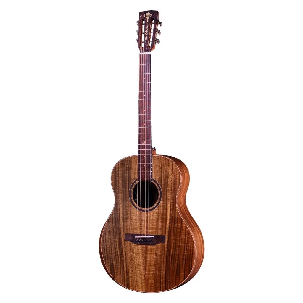 Crafter Grand Mino ALK Solid Top Acoustic -Electric Guitar with Bag