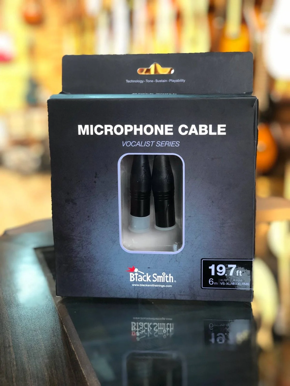 Blacksmith Vocalist Series Microphone Cable Xlr (Female) To XLR(Male) 6m.jpg_300x0q75 Blacksmith Vocalist Series Microphone Cable Xlr (Female) To XLR(Male) 6m