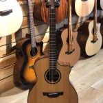 CRAFTER ABLE-G 630ce/N Semi-Acoustic Guitar With Padded Gig Bag
