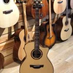 CRAFTER STG G-22ce Pro Semi-Acoustic Guitar With Padded Gig Bag
