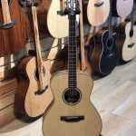 CRAFTER MIND T-16e Pro N Semi-Acoustic Guitar With Padded Gig Bag
