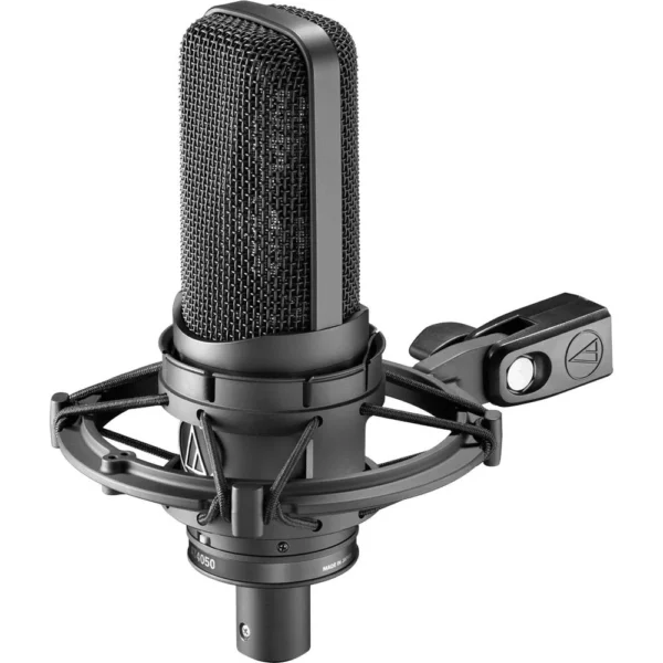 One of the Most Trusted Music Shops in Nepal | R&R Music 55 Audio-Technica AT4050 Multi-pattern Condenser Microphone