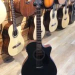 Mid Year Sale 15 Kepma Eace Semi-acoustic Guitar With Free Capo, strings sets and Kepma Padded Bag And Cable
