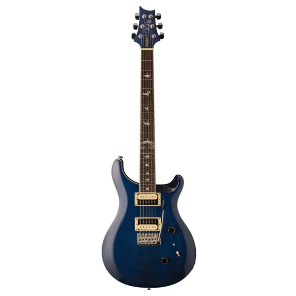 PRS SE Standard 24 Electric Guitar w/Bag, Translucent Blue