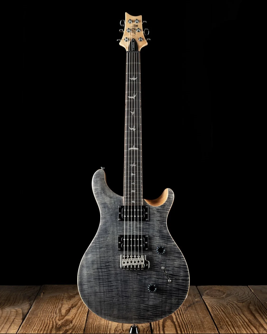 PRS SE Custom24　(Charcoal Natural) PRS SE Custom 24 Electric Guitar - Charcoal | RnR Music House