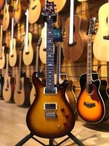 PRS SE DGT McCarty Tobacco Sunburst Electric Guitar (2023 Model)