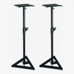 Studio Monitor Speaker Stand Pair