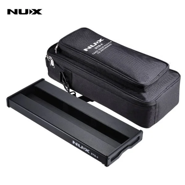 NUX STB-4 Pedalboard with Carry Bag