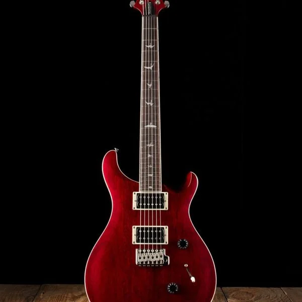 PRS SE Standard 24 Electric Guitar w/Bag, (2023 Model)Vintage Cherry