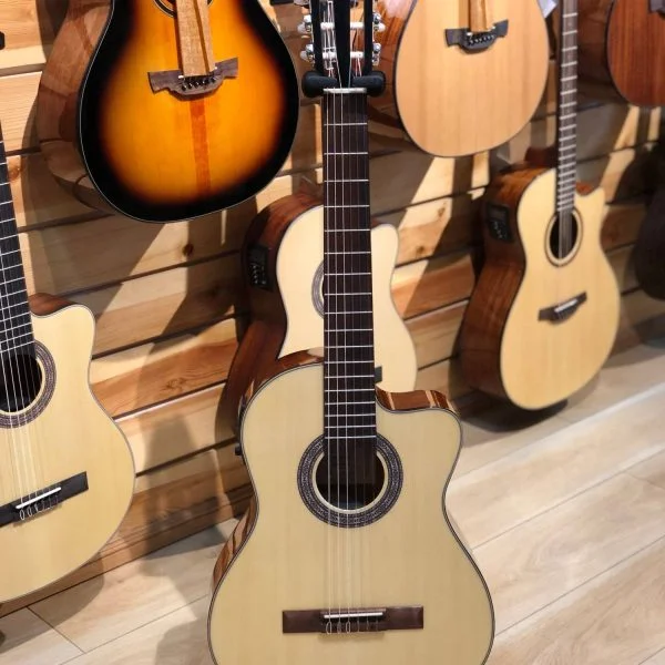 Crafter HC250CE/N CLassical Guitar With Padded Gig Bag