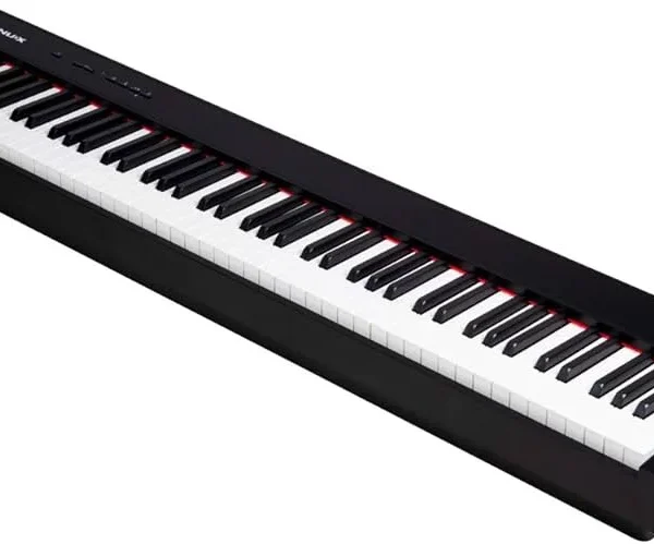 One of the Most Trusted Music Shops in Nepal | R&R Music 139 NUX NPK-10 88-Key Scaled Hammer-Action Portable Digital Piano (Black)