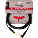 PRS Signature Straight to Right Angle Instrument Cable - 25 foot