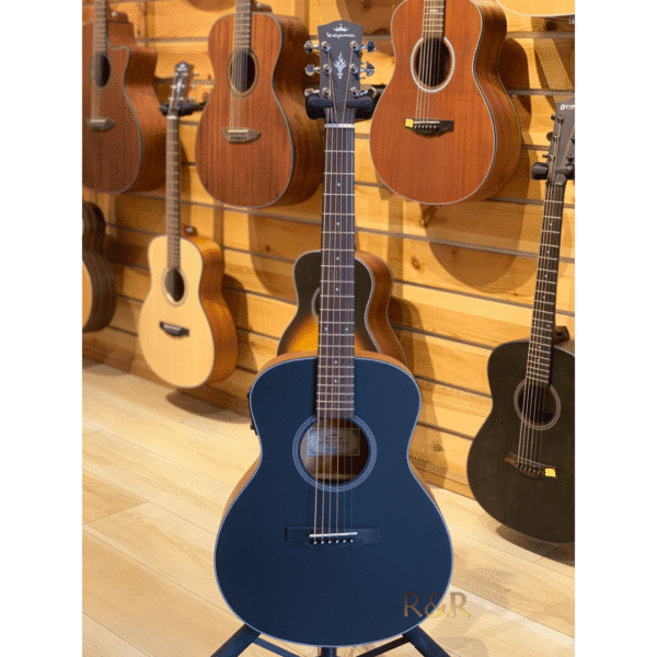 Kepma ES36 Travel Semi Acoustic Guitar