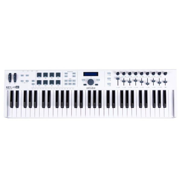 One of the Most Trusted Music Shops in Nepal | R&R Music 136 Arturia Keylab Essential 61 Midi Controller
