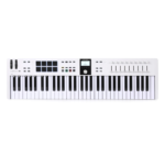 Arturia KeyLab Essential MK3 61-key Keyboard Controller - White