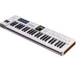 Arturia KeyLab Essential MK3 61-key Keyboard Controller - White - Image 2