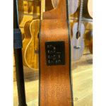Kepma ES36 Travel Semi Acoustic Guitar With Padded Bag , Cable, Capo and Strings sets - Image 2