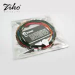 Ziko DA011 Nickel Alloy Colorful Acoustic Guitar Strings
