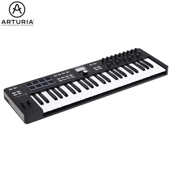 One of the Most Trusted Music Shops in Nepal | R&R Music 76 Arturia KeyLab Essential mk3 49-key Keyboard Controller Black