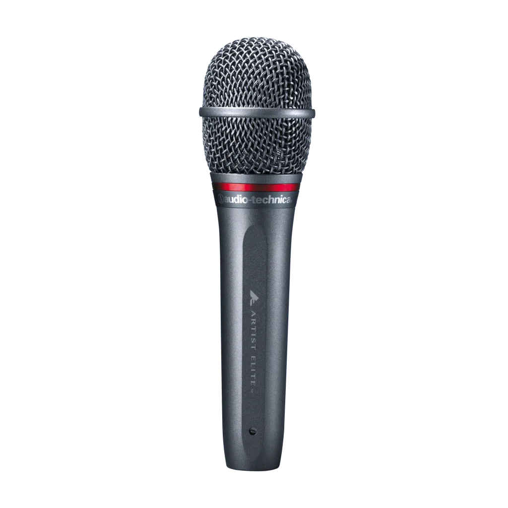 Audio-Technica AE6100 Handheld Hypercardioid Dynamic Microphone
