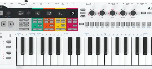 One of the Most Trusted Music Shops in Nepal | R&R Music 75 Arturia KeyStep Pro 37-Key Controller & Sequencer